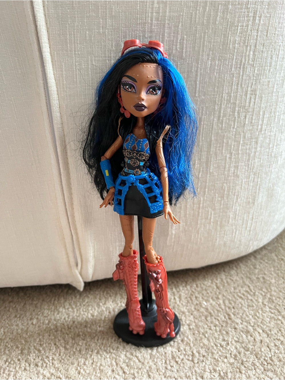 Monster High Robecca Steam Doll